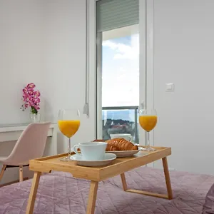  Appartement Sky Di Mare - Free Private Garage